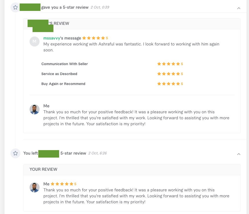 skipleadpro's tweet photo. Turning visions into reality, one project at a time. 🚀 Thrilled to share the outcome of my recent collaboration with a wonderful client on Fiverr. 🌟 Your satisfaction fuels my passion. On to the next! 💫 #ClientSatisfaction #ProjectSuccess #FreelancerLife #FiverrGigs https://t.co/FejK3vStdf