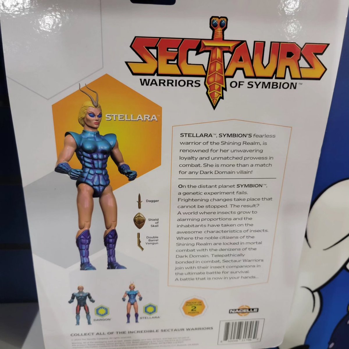 The full production #Sectaurs from @nacellecompany look great! Hyped for that Stellara! #toyfair #nytf #nytoyfair