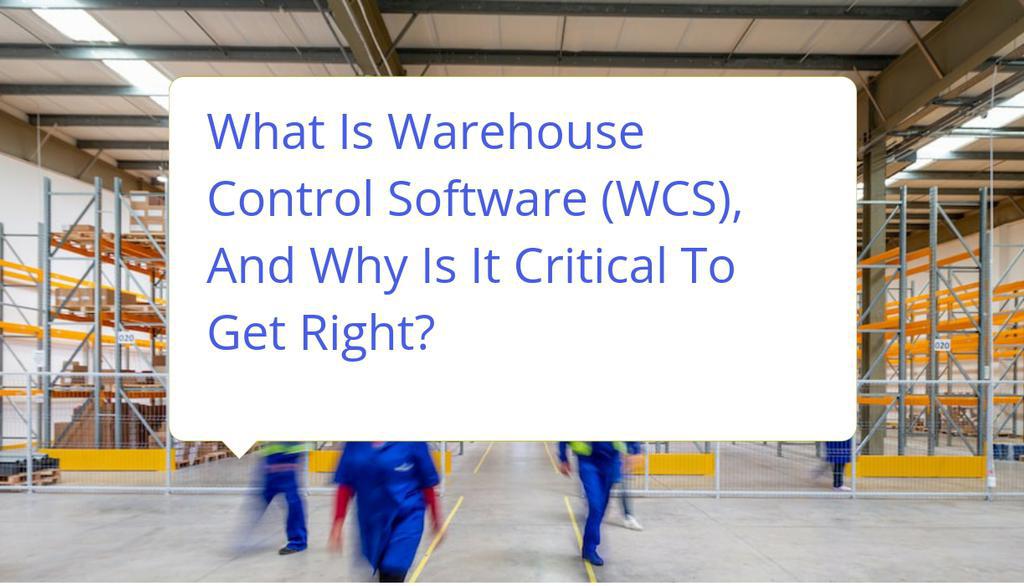 JimJamFam's tweet image. Yes, the WCS manages picking, packaging, shipping and sortation equipment from a variety of different manufacturers, orchestrated perfectly together to meet your daily business requirements.
Read more ๐ lttr.ai/AHroA
#Warehouse #IntegratedControlSoftware