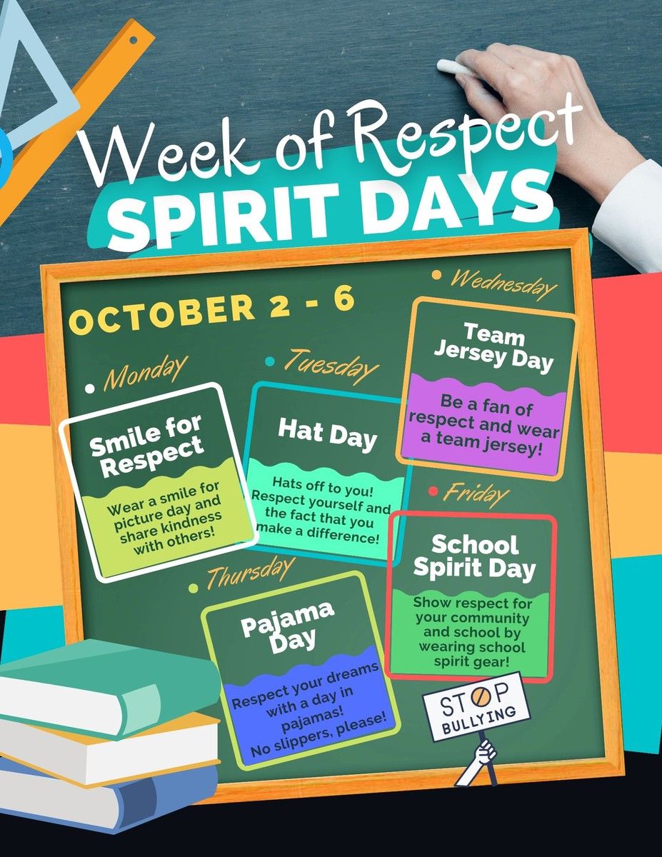 Week of Respect Spirit Days