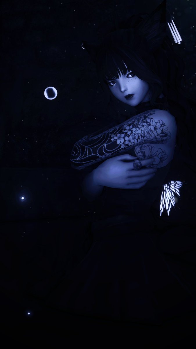 HarutoXiv's tweet photo. Come get spooky with me 💙

#GPOSERS #FF14 #FinalFantasyXIV #FinalFantasy #FFXIV #FF14SS #miqote https://t.co/sjs8vgys7i