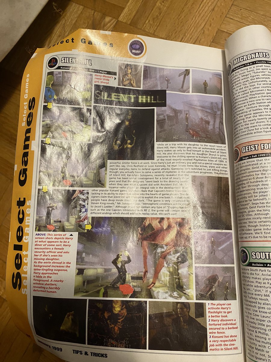 UnpluggedRetro's tweet photo. Found my Tips &amp; Tricks magazine -jan 1999 @classicL337 https://t.co/SE4c9m5uml