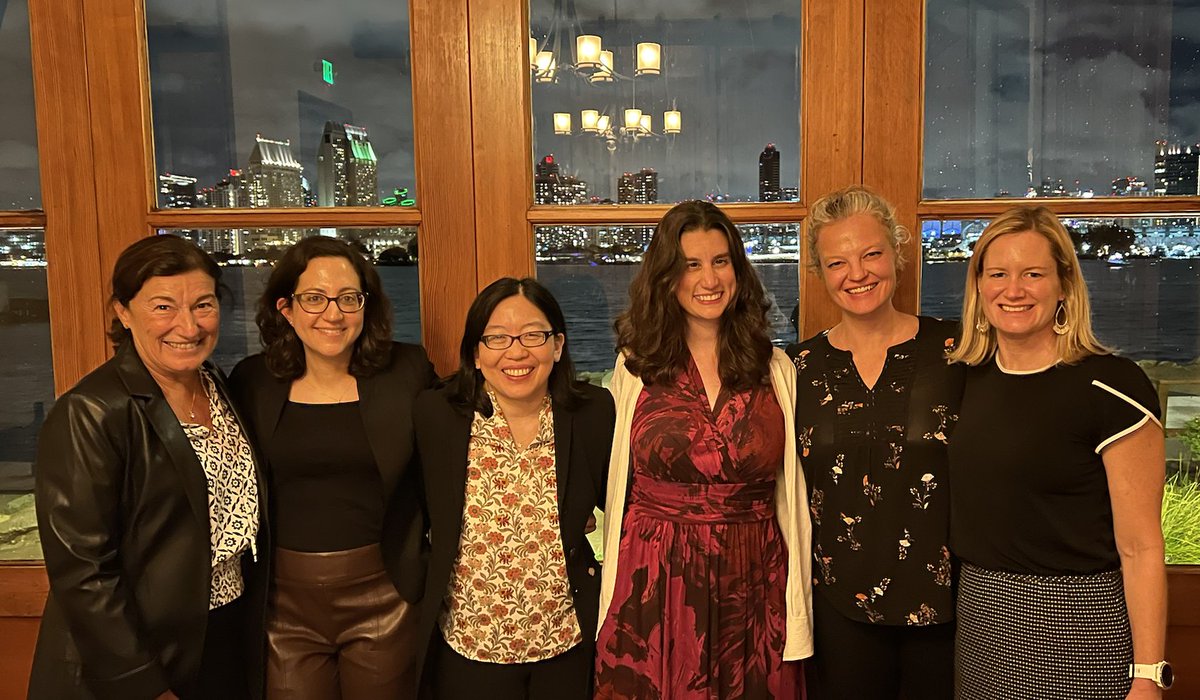 IJROBP - The Red Journal (@ijrobp) on Twitter photo #ASTRO23 No better time and place to welcome new <a href="/IJROBP/">IJROBP - The Red Journal</a> section editors <a href="/SarahMilgrom/">Sarah Milgrom, MD</a> and <a href="/emmacfields/">Emma Fields, MD</a>!
And continuing deep thanks to <a href="/ASTRO_org/">ASTRO</a> journal publications staff and our EIC and DE <a href="/sueyom/">Sue Yom</a> <a href="/SalmaJabbour1/">Salma Jabbour</a>! #ASTRO23 No better time and place to welcome new <a href="/IJROBP/">IJROBP - The Red Journal</a> section editors <a href="/SarahMilgrom/">Sarah Milgrom, MD</a> and <a href="/emmacfields/">Emma Fields, MD</a>!
And continuing deep thanks to <a href="/ASTRO_org/">ASTRO</a> journal publications staff and our EIC and DE <a href="/sueyom/">Sue Yom</a> <a href="/SalmaJabbour1/">Salma Jabbour</a>!