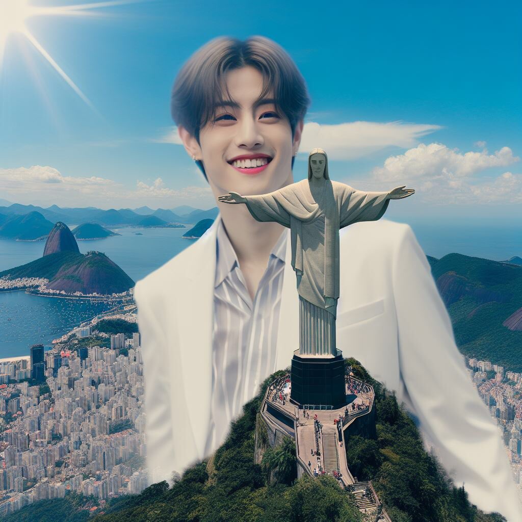 yienbrose's tweet photo. “ai mark tuan do got7 no cristo redentor” 

e eu recebo isso: https://t.co/0BW66cFweh