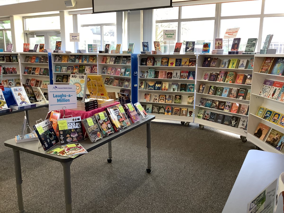 Book Fair starts TOMORROW!  
<a href="/CenturyWildcats/">Century Junior High</a>