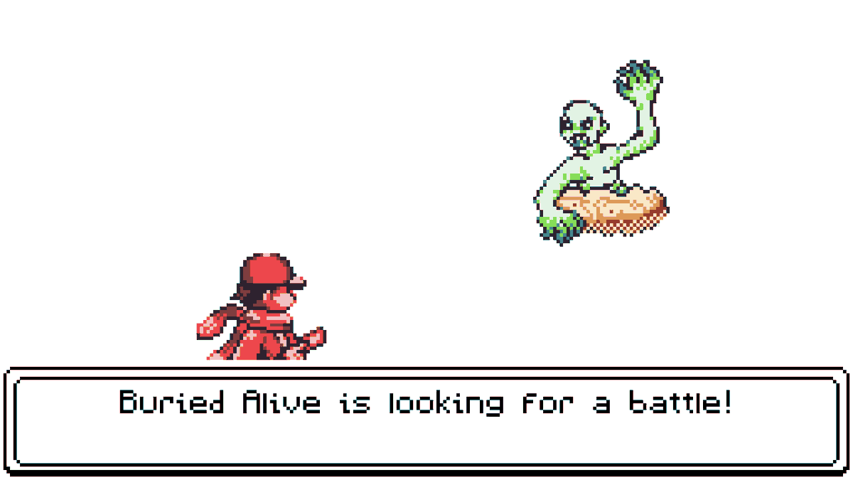 CreepypastaProf's tweet photo. I have a trainer back sprite in my game, thanks to the new update for the MonMae engine by @yanako_rpgs 😁
#gamedev #gamedevelopment #gamedesign #creepypasta #MonsterTamer #RPG #indiegame #IndieGameDev #BuriedAlive #horrorgame #HorrorGames #MonMae https://t.co/CnZ4mNaGUj