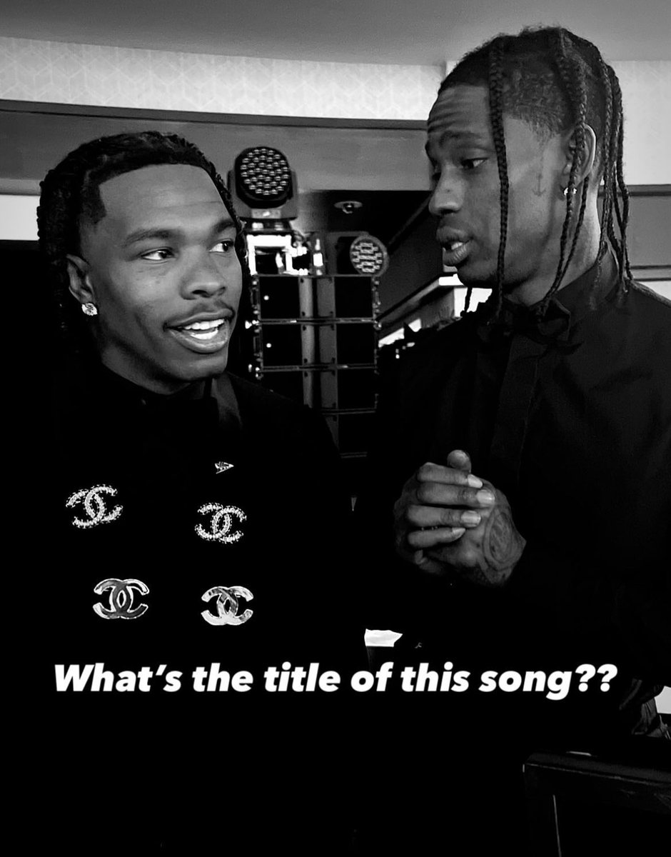 LaflameScott's tweet photo. What’s the title of this song? 🧐 https://t.co/njvU6PLKCD