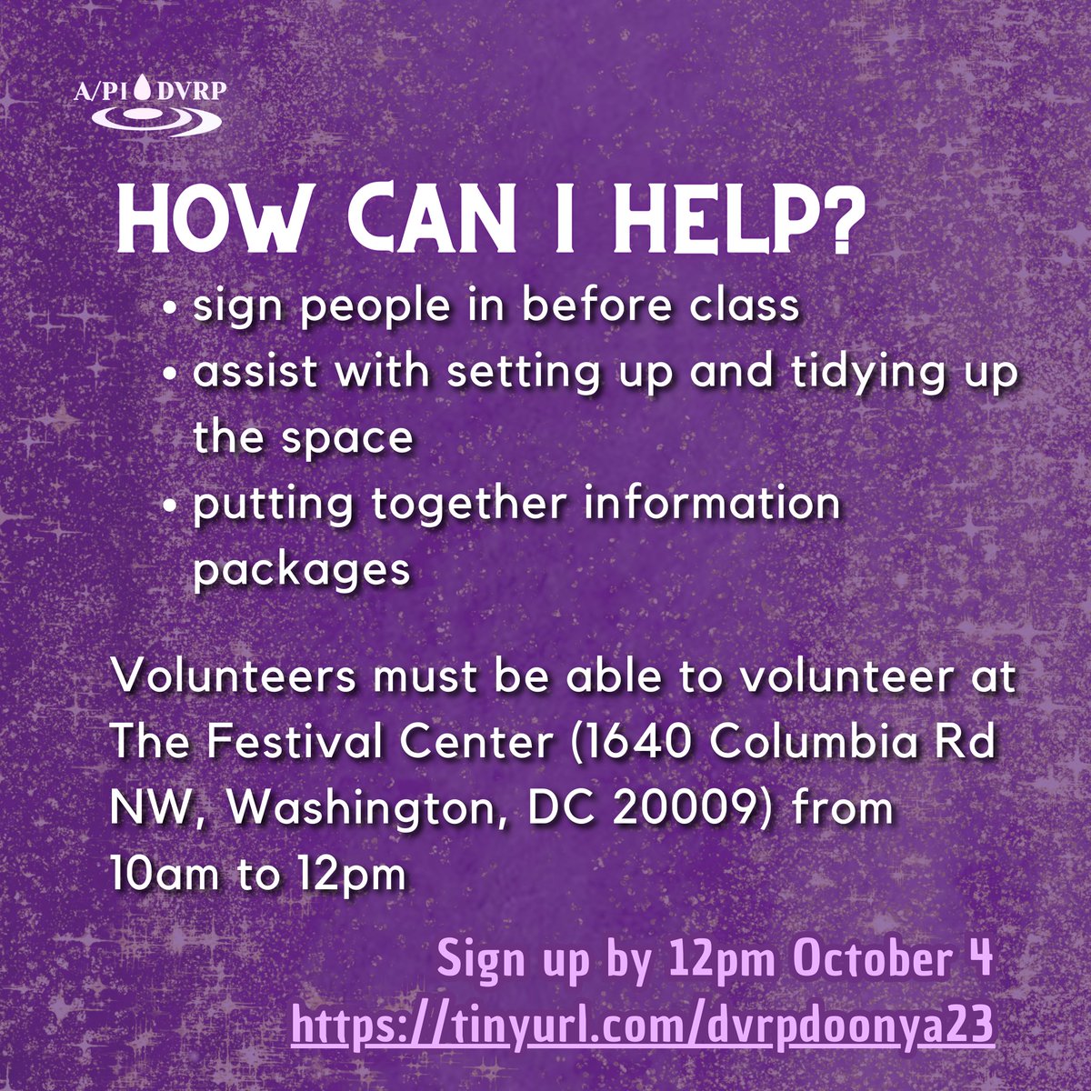 A/PI DVRP tweet media