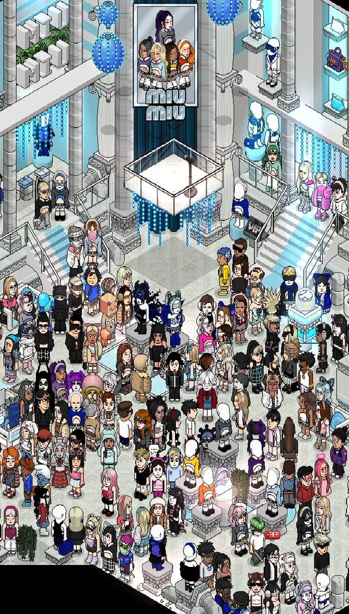 Leabeautyhb's tweet image. De todas as formas para prestigiar essa amiga talentosa! Parabéns mais uma vez @YEJIHB @HBMIUMIU 🤍👏
Parabéns aos envolvidos, ao hotel por apoiar e da suporte para seus usuários poderem mostrar seus talentos! Isso tudo é maravilhoso pra nossa comunidade 🤍
#mimiuhabblet