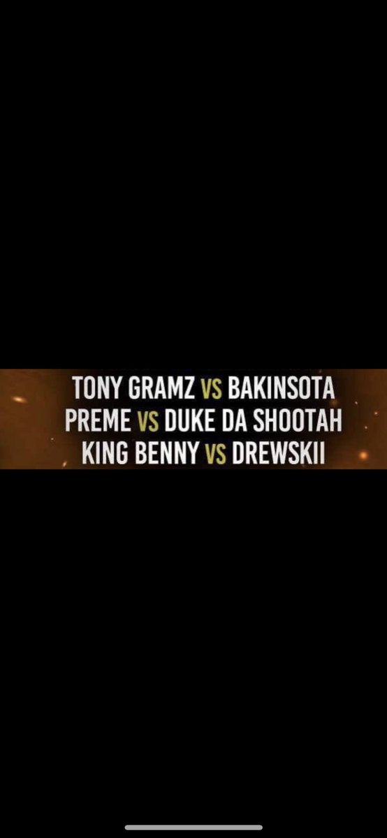 22bigtony's tweet image. 🗣️CHICAGO WE HERE ‼️THIS FOR THE CITY

DONT MISS THE NEXT GENERATION OF #RBE TALENT #Intake4 #Intakeova #MuddyxBOH #ChicagoBattleRap #NMWM @MzLeta_Truth @itztheelephant @dukedashootah @K__Venom @King_krash064 @Therealkorean_ @reeseOgod