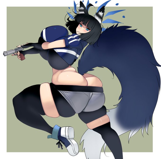 キツネお姉さんのお尻
https://t.co/0Th2lm2CBC 