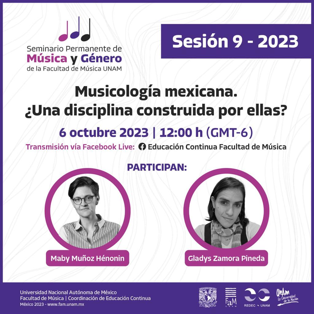 andy_quaver's tweet photo. #nosestamospreparando
Este viernes 6 de octubre tendré el enorme gusto de charlar con Maby Muñoz en el #SPMG sobre la labor de las mujeres en la investigación musical en México
#noselopierdan https://t.co/paLkKhopRO