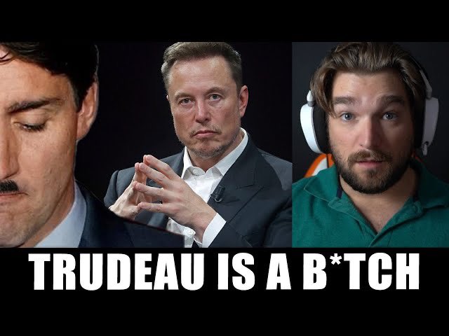 Justin Trudeau is picking a fight with @elonmusk over online censorship.

This can only end in 1 way..a cage match!!! 🥊 

youtu.be/_0mog7UUdXU

#JustinTrudeau #censorship #Canada #BillC11