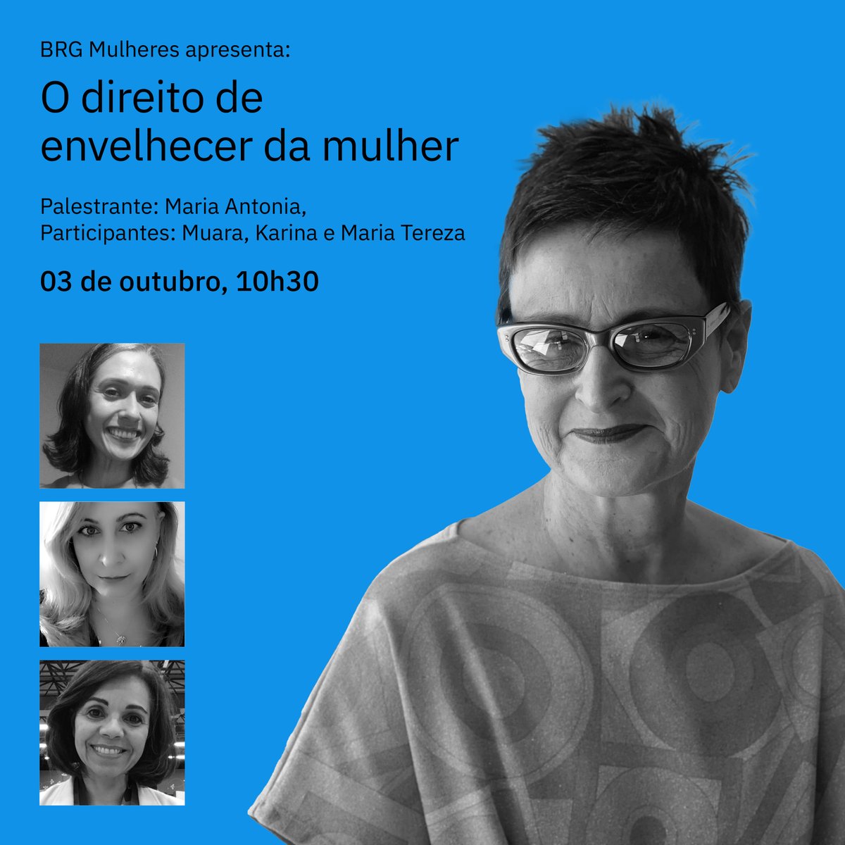 ibmbrasil's tweet image. 🌸Evento especial do Outubro Rosa! 
Explore os aspectos sociais do envelhecimento em uma conversa enriquecedora e inclusiva. 🌼
Dia 03 de Out às 10h30
Local: ibm.co/3tkUdfE
Passcode: brgmulheres2023e
Vamos aprender juntos sobre esse tema tão relevante! 👵
#BeEqual #IBM