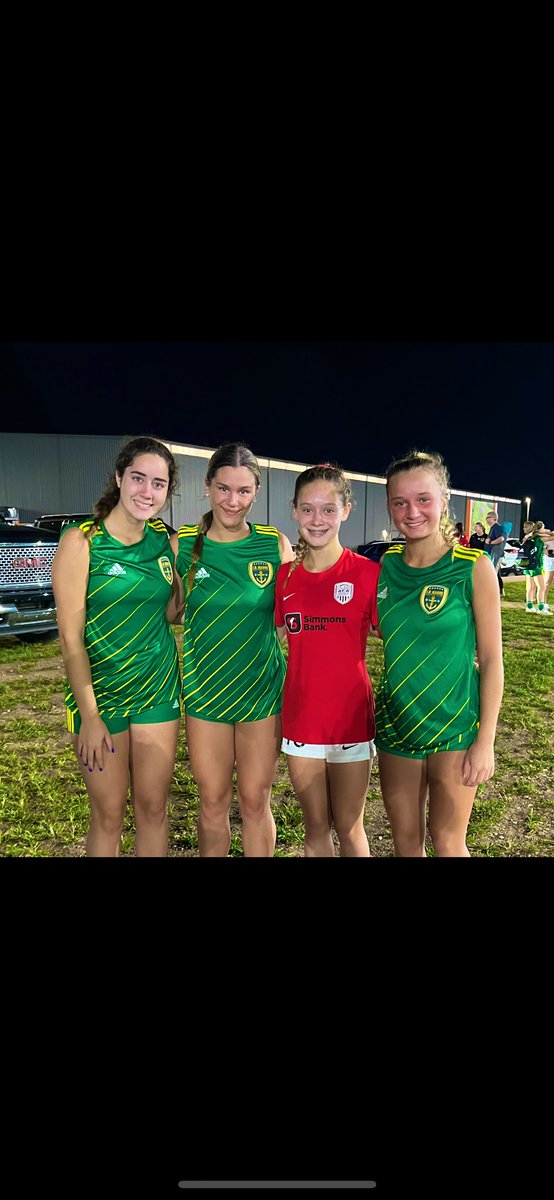 Great weekend! Loved competing against my good friends!! We went 2-1 and I got 2 goals!! State Cup Semifinals 🔜