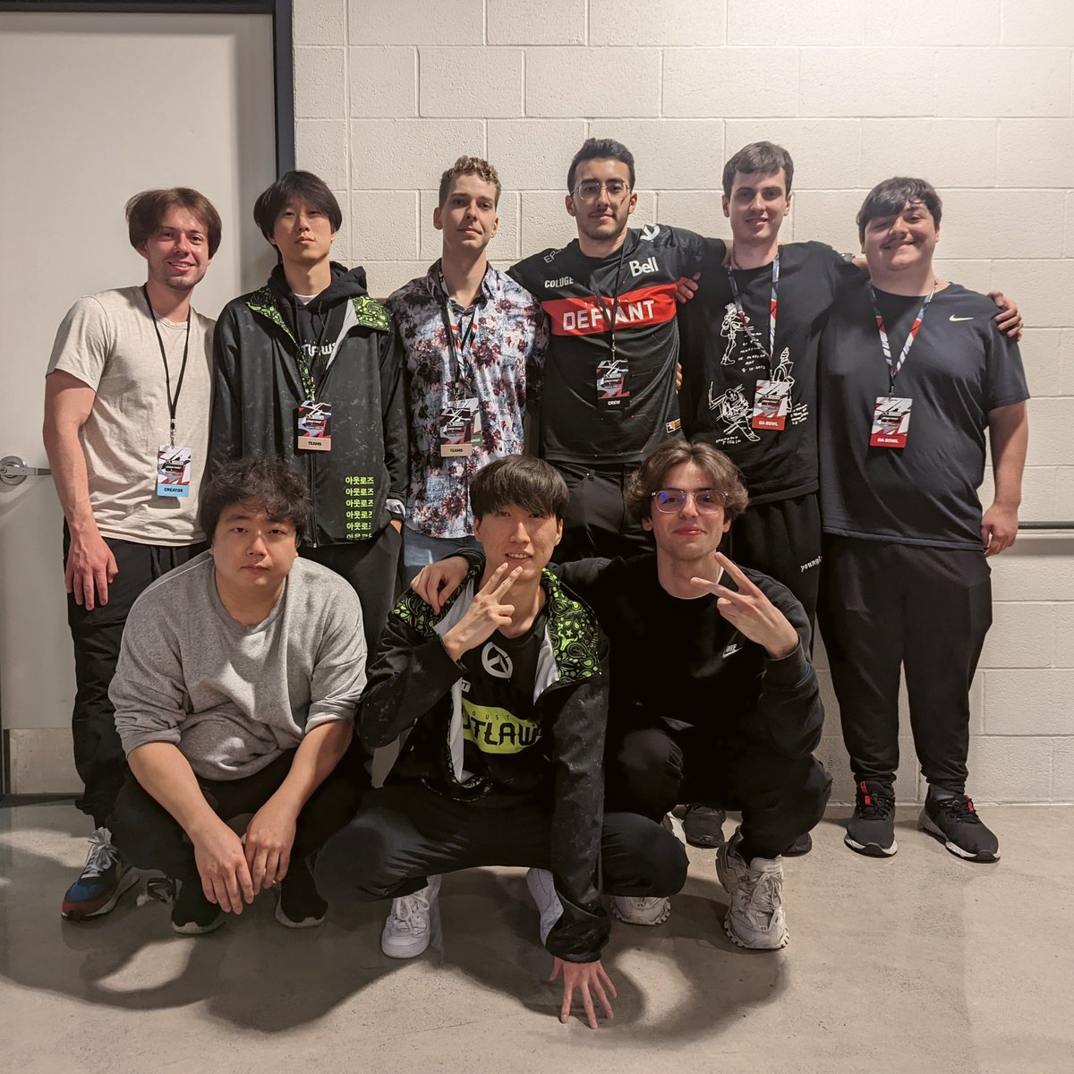 SFShock's tweet photo. SHOCK FAM FOREVER 🧡 https://t.co/YAjciZZL0b