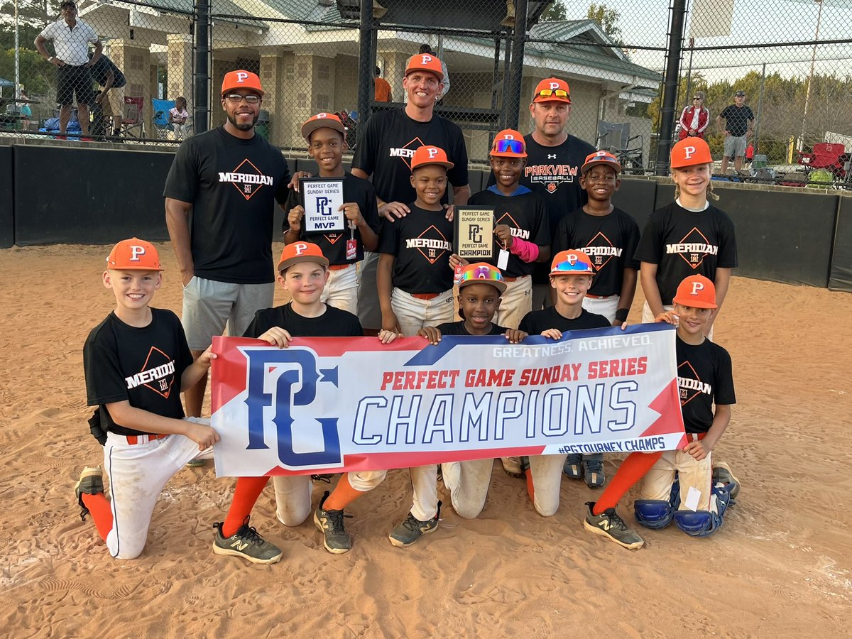 12u_Meridian's tweet photo. CHAMPS!!! @ViewBoysGA https://t.co/EPVVgmhRFS