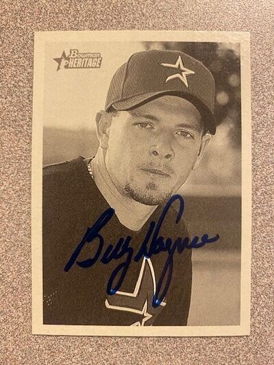 AstrosAtoZ's tweet photo. Get your hands on a piece of baseball history with a Billy Wagner autograph card! He should be in the HOF, but until then, you can have him in your collection for just $30! #Astros #BillyWagner #UnderratedLegend https://t.co/Ot4pT0ZzHE