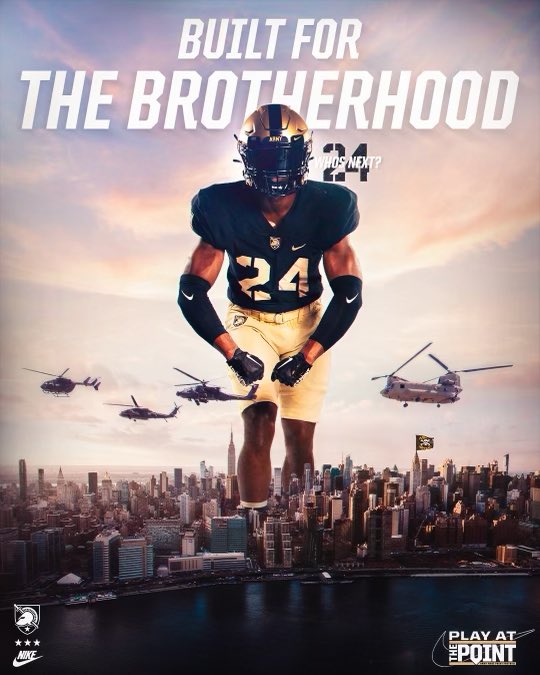 NicoTraczyk's tweet photo. After a great talk with @CoachBPowers I have received my 2nd D1 offer from Army West Point! https://t.co/BE0USlSH7s