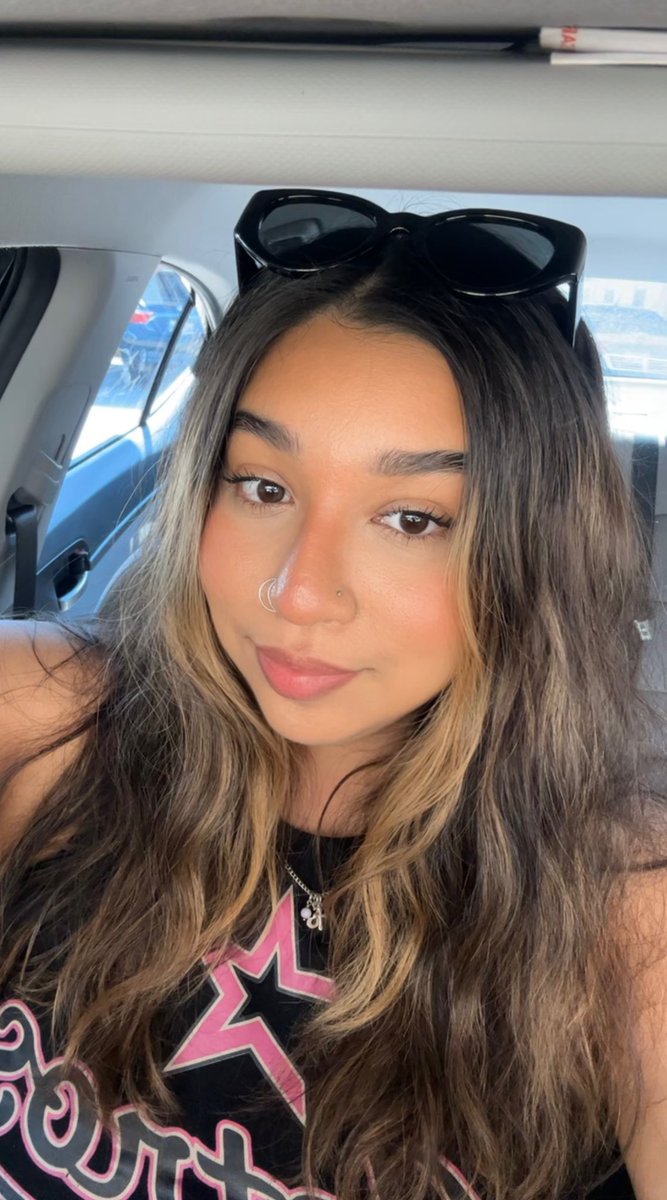 (: