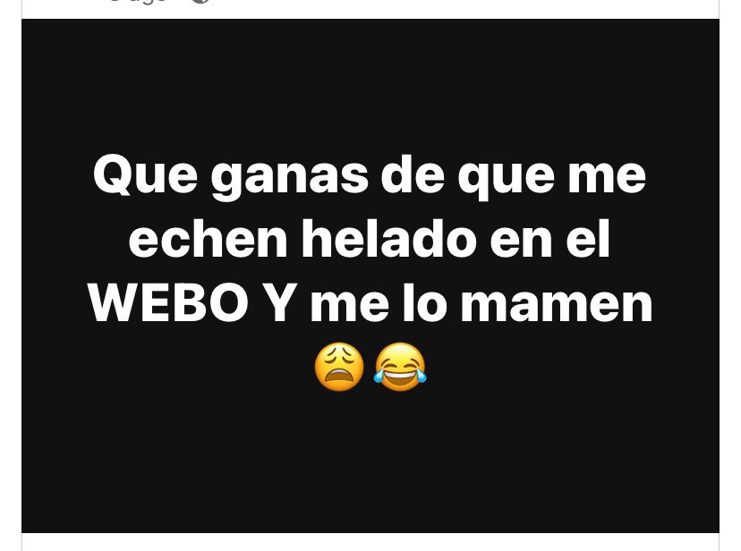fuckboy833's tweet photo. No Ta mala la idea 😂🔥 https://t.co/wsjeE6jEhm