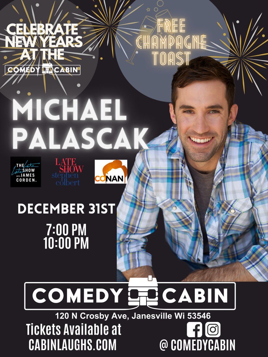 Comedy Cabin (@ComedyCabinwi) on Twitter photo 2023-10-02 00:45:50