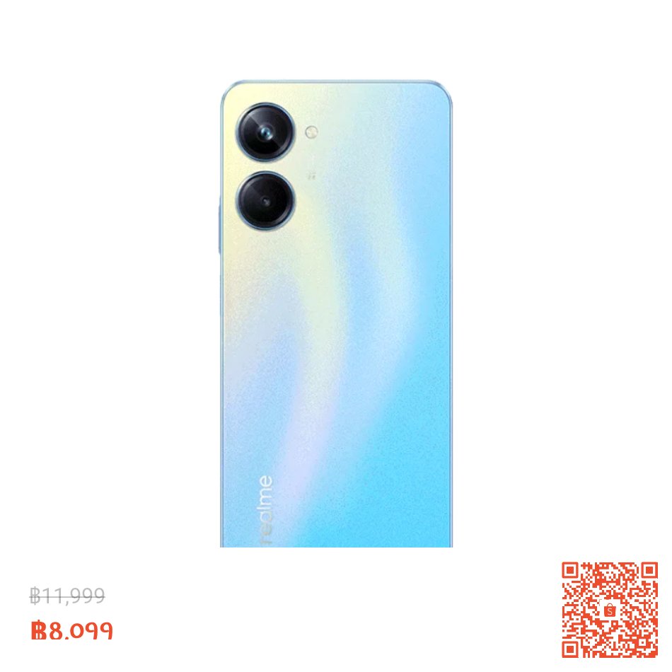 ลองเข้ามาดูสินค้า realme 10 Pro 5G (8+256GB) จอแสดงผล6.72 นิ้ว  FHD+ 120Hz | ดีไซน์ Hyperspace | กล้อง ProLight 108MP |Snapdragon 695 ลดราคา 33% เหลือ ฿8,099 เท่านั้น! ซื้อได้ในแอป Shopee ตอนนี้เลย! shope.ee/idOQRa3t?share…