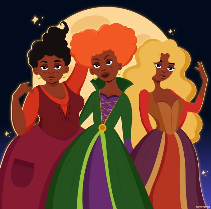 Hocus Pocus  #Blacktober 