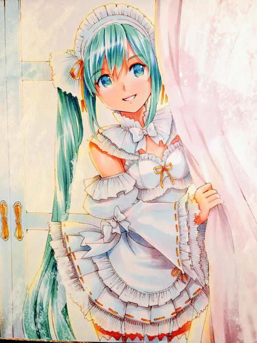 Ohayo hayoooooooo!!!¶(⁄•˅̮•∖)⁋ 