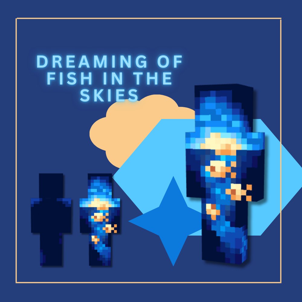 metroid_bOp's tweet photo. ~ Dreaming Of Fish In The Skies ~ SKINTOBER
#minecraft #mcskin #pixelart #pmc #skindex #planetminecraft #minecraftskin #art #digitalart #skintober #inktober #inktober2023 #inktober2023dream #inktober2023day1
Skindex > https://t.co/1Nneof8dDE
Pmc > https://t.co/e9TW9TpV1q https://t.co/ubwTDuDQQq