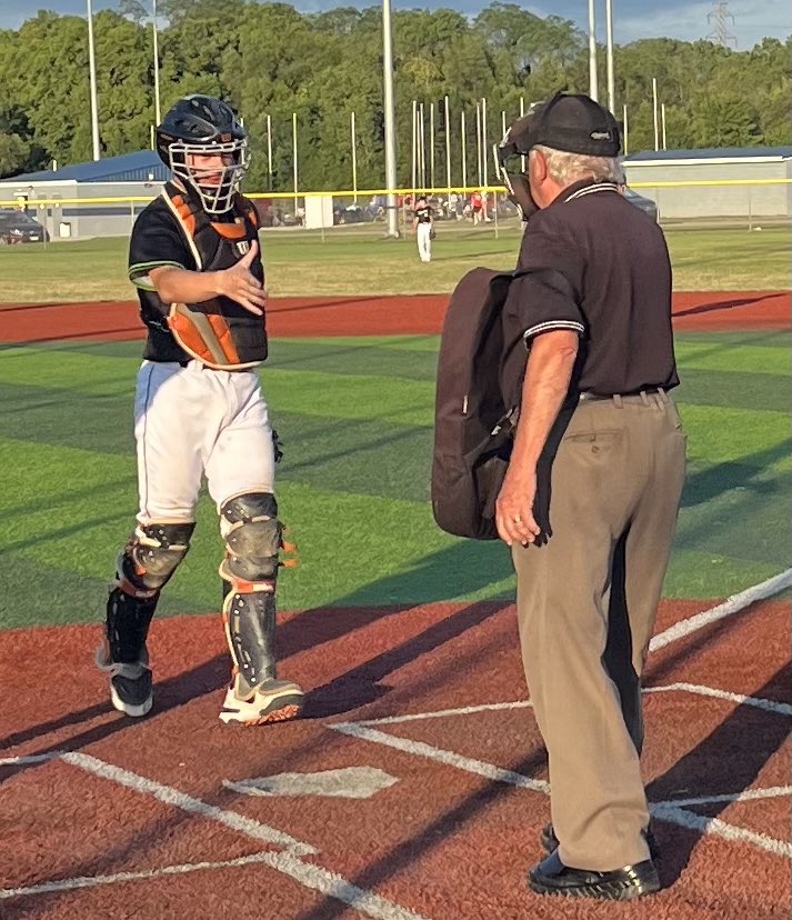 cwilberding's tweet image. Ryan’s baseball season came to an end today. Mid April to October 1st - what a great spring summer and fall. Lots of memories but none greater than that Thursday night in mid July in Dayton, OH when my Dad umpired Ryan’s teams game. #forevermemory #baseball #boysofsummer