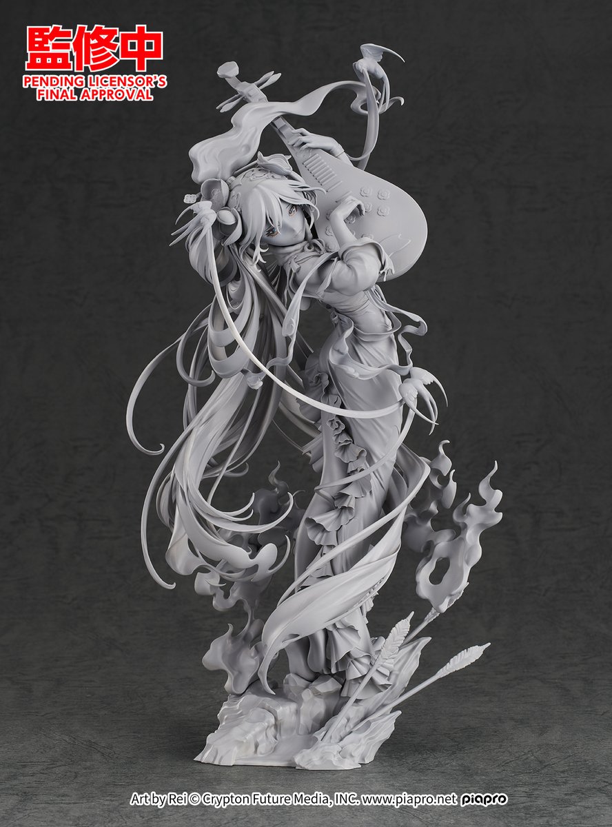 WonFes 2023 Shanghai Figure Update!

Good Smile Arts Shanghai
Character Vocal Series 01: Hatsune Miku
Hatsune Miku: Shimian Maifu Ver.

Stay tuned for more information coming soon!

#WF2023 #HatsuneMiku #goodsmile
