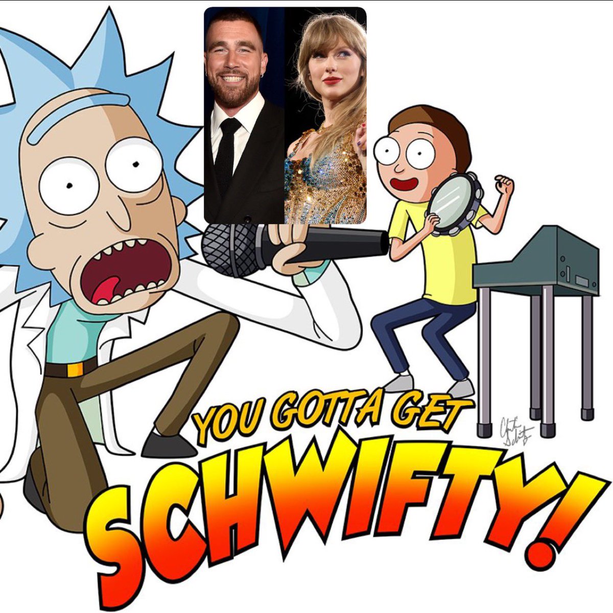 Wolverine__93's tweet photo. Gotta get Swifty #TaylorSwift #TravisKelce #KC #NFL https://t.co/bjSq0cINvy