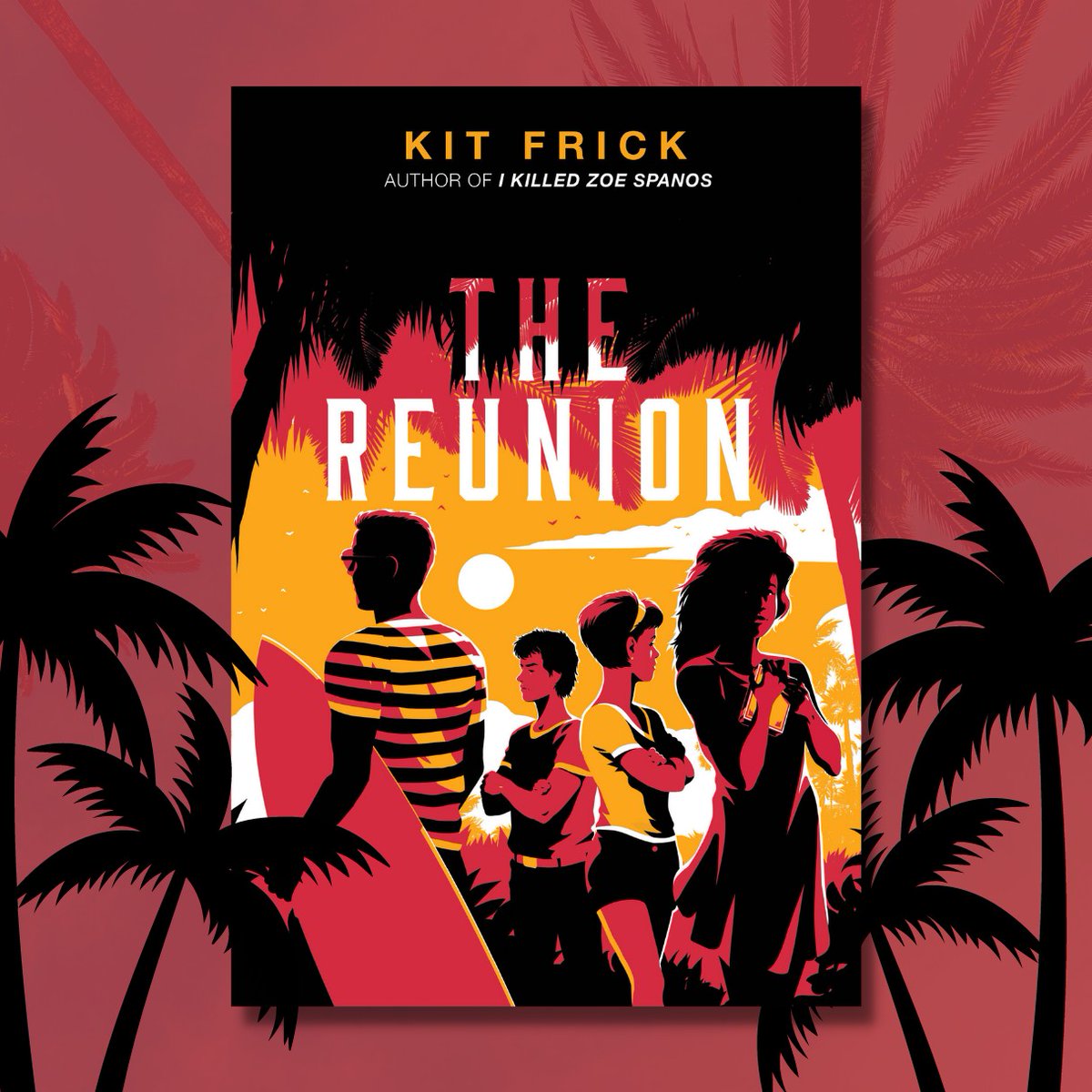 Tomorrow is your last chance to enter for the chance to win a copy of #TheReunion by <a href="/kitfrick/">Kit Frick DOES NOT LIVE HERE ANYMORE.</a> on @Goodreads! spr.ly/6012uGGHI