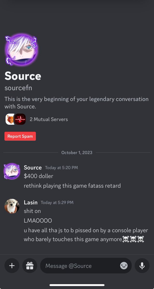 las1n_'s tweet photo. @SourceFN doin to much cause he died to a console player🤣 https://t.co/eUsZcDERK7