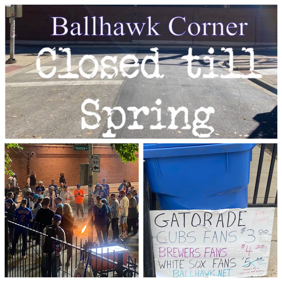 Super_Dave's tweet image. Almost 200 baseballs left Wrigley Field onto Waveland Avenue in 2023. Only 9 were game home runs.

Cubs had Wisdom x2 Morel x2 Suzuki and Swanson while Pirates Hedges , Red Sox Duvall , and Braves Ozuna cleared the bleachers.  Go Cubs!  #cubsfans #wrigleyfield