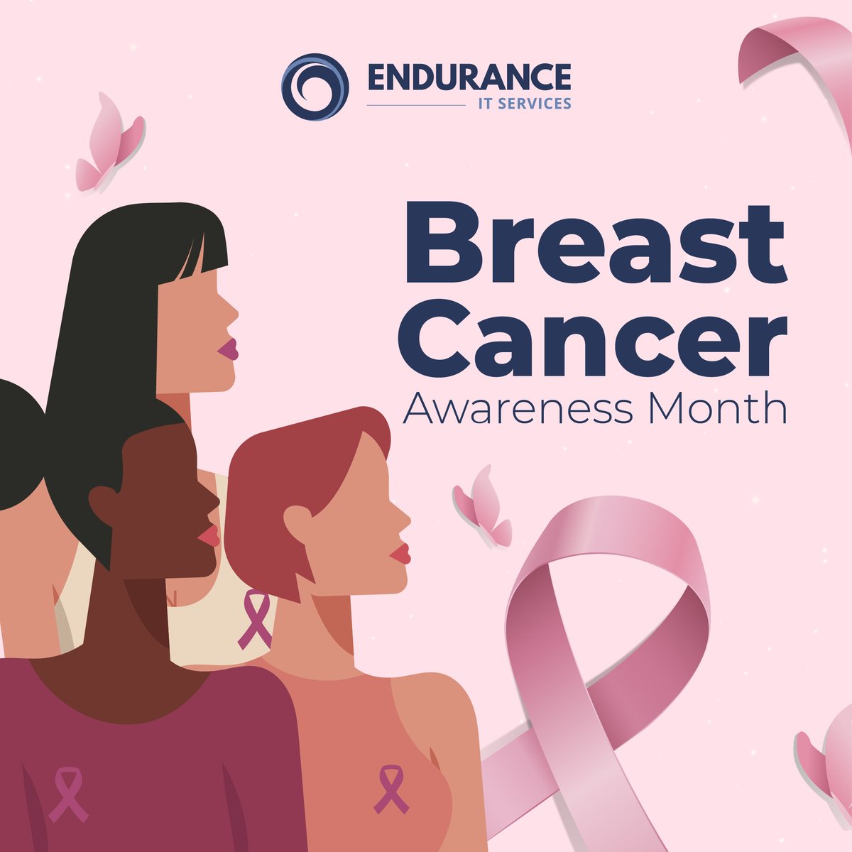 EnduranceITVA's tweet photo. Join us in painting October pink during Breast Cancer Awareness Month!💗🎗️
#BreastCancerAwareness #BreastCancerAwarenessMonth #ThinkPink #October #DigitalMarketing #CyberSecurity #VABeach #virginiabeach #Techjobs #IT #endurance #enduranceITservices #wemakeITeasy https://t.co/D4w8mODn2D