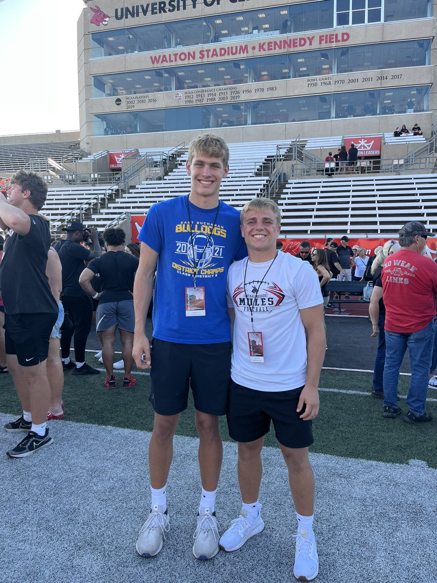 Trevor Klein (@TrevorKlein20) on Twitter photo 2023-10-02 00:57:56 Had a great day yesterday at UCM for a game day visit. Thank you again @H_HAWK for the invite. @AdrianDuncanUCM @JonesgGreg Had a great day yesterday at UCM for a game day visit. Thank you again @H_HAWK for the invite. @AdrianDuncanUCM @JonesgGreg