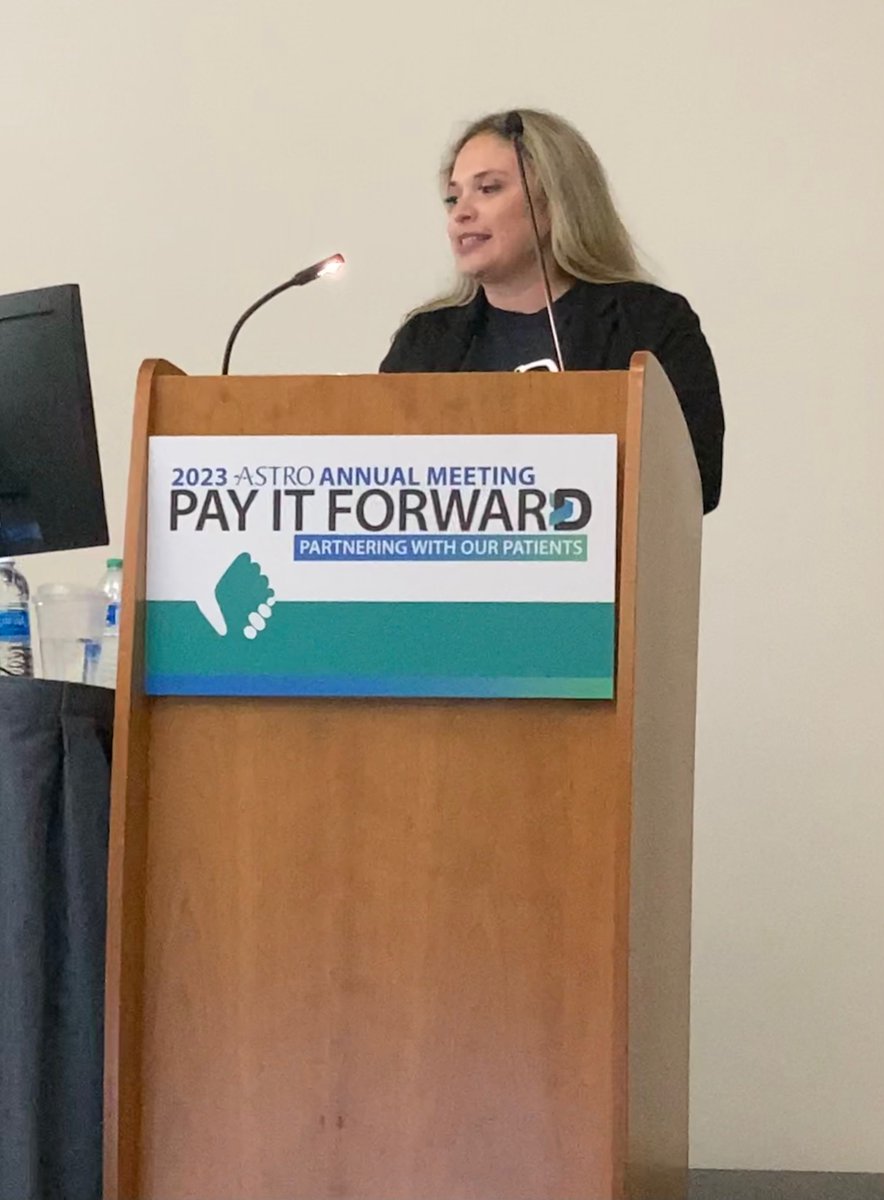 Barnes_J_M's tweet photo. 🔥🔥 discussion by @IvyRadOncMD in today’s #DEIH #ASTRO23 session!!
Also overcoming the impossible discussing *7* abstracts in 10 minutes 👏👏 https://t.co/3hcmREvJXE