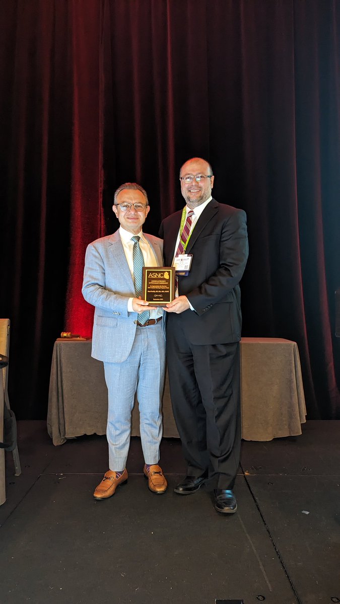 Mouaz Al-Mallah, M.D MSc tweet media