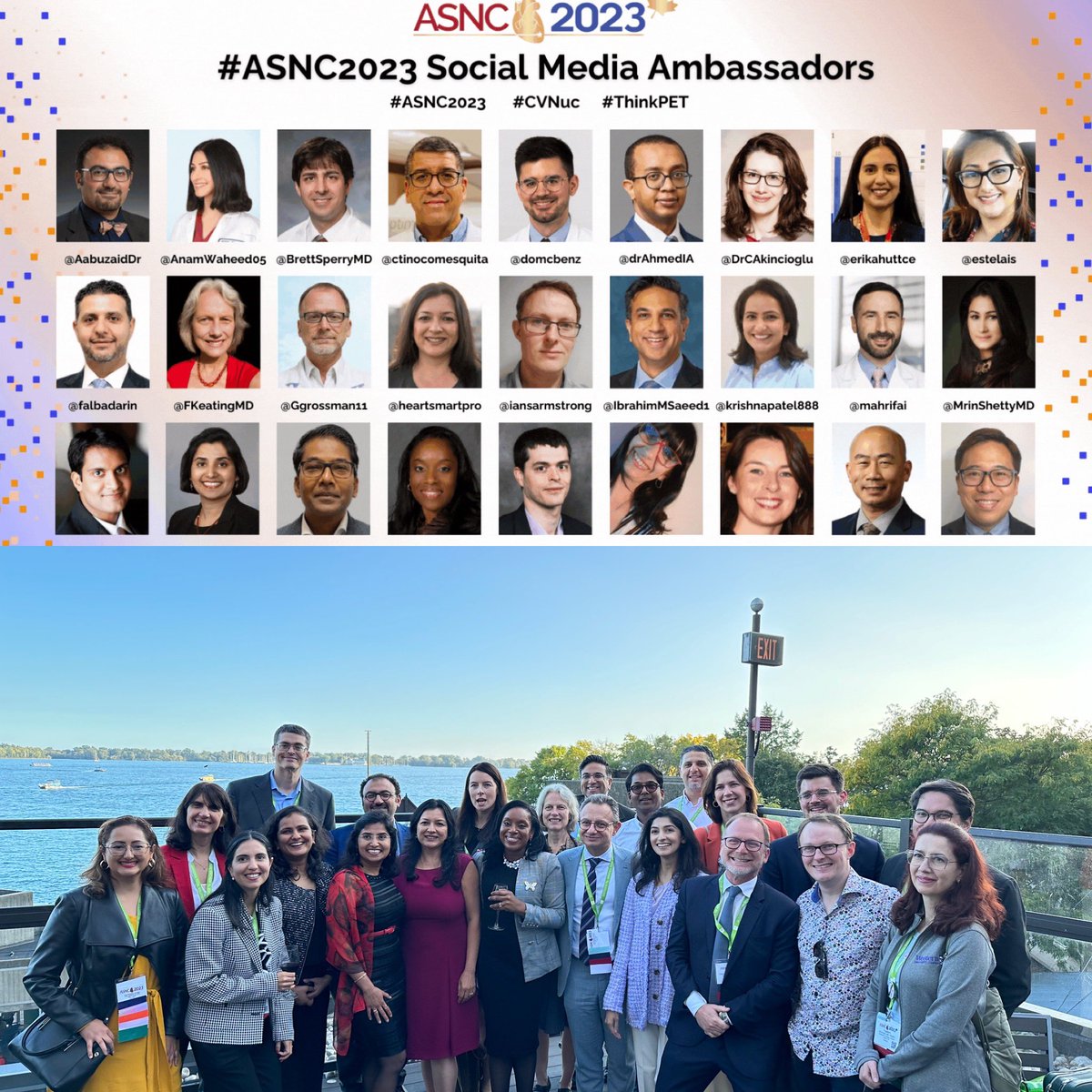 Mouaz Al-Mallah, M.D MSc (@almallahmo) on Twitter photo Kudos to the scientific program committee, <a href="/RamiDoukky/">Rami Doukky</a> <a href="/RBP0612/">Renée Bullock-Palmer MD FACC FAHA FASNC FASE FSCCT</a> social media team <a href="/heartsmartpro/">Suman Tandon</a> <a href="/NitiCardio/">Niti R. Aggarwal, MD, FSCMR, FASNC, FACC</a> , admin staff, speakers, and all attendees for making it a truly motivational and blissful experience.
<a href="/MyASNC/">ASNC Society</a> #CVNuc #ThinkPET #ASNC2023 Kudos to the scientific program committee, <a href="/RamiDoukky/">Rami Doukky</a> <a href="/RBP0612/">Renée Bullock-Palmer MD FACC FAHA FASNC FASE FSCCT</a> social media team <a href="/heartsmartpro/">Suman Tandon</a> <a href="/NitiCardio/">Niti R. Aggarwal, MD, FSCMR, FASNC, FACC</a> , admin staff, speakers, and all attendees for making it a truly motivational and blissful experience.
<a href="/MyASNC/">ASNC Society</a> #CVNuc #ThinkPET #ASNC2023