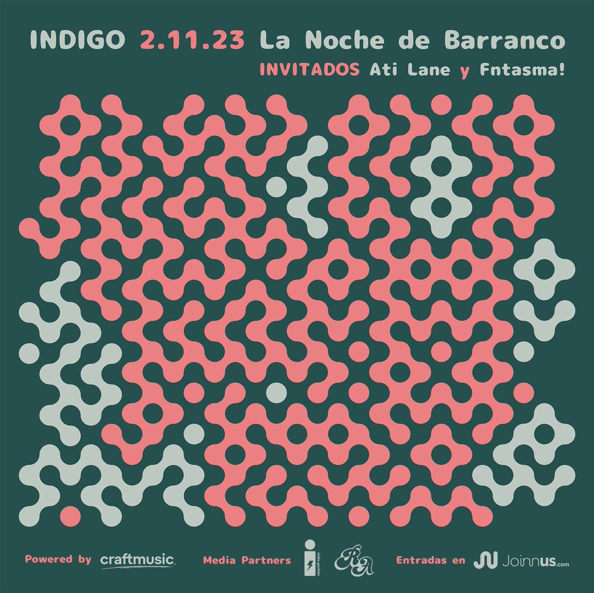 ¡La espera ha terminado! 🎶🤘 El jueves 02 de noviembre, regresamos a <a href="/lanoche/">La Noche de Barranco</a> para una noche inolvidable. Ha pasado tiempo desde la última vez que compartimos música en este icónico lugar, y estamos emocionados de volver a conectarnos con todos ustedes. Entradas en <a href="/joinnus/">Joinnus</a>