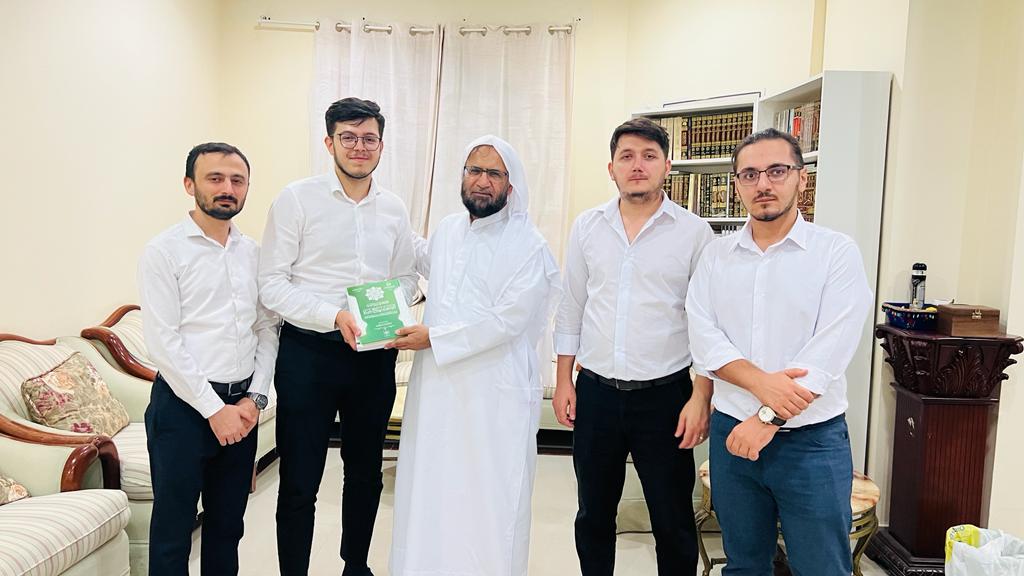 Almajeedye's tweet photo. شرفني مجموعة من كفاءات تركيا الشبابية منهم المحامي بلال طارق والدكتور إسماعيل ومعهم الأستاذان مراد ورسول
#بصائر 
#المجيدي https://t.co/Ldtt7IResC