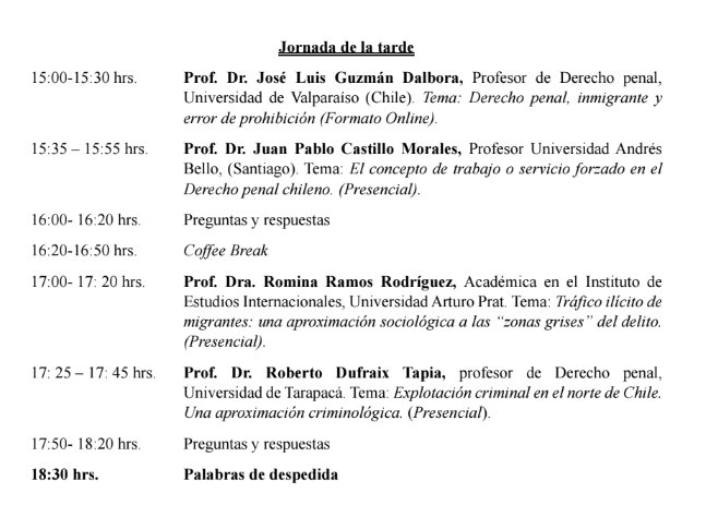 Defensoría Regional de Antofagasta tweet media