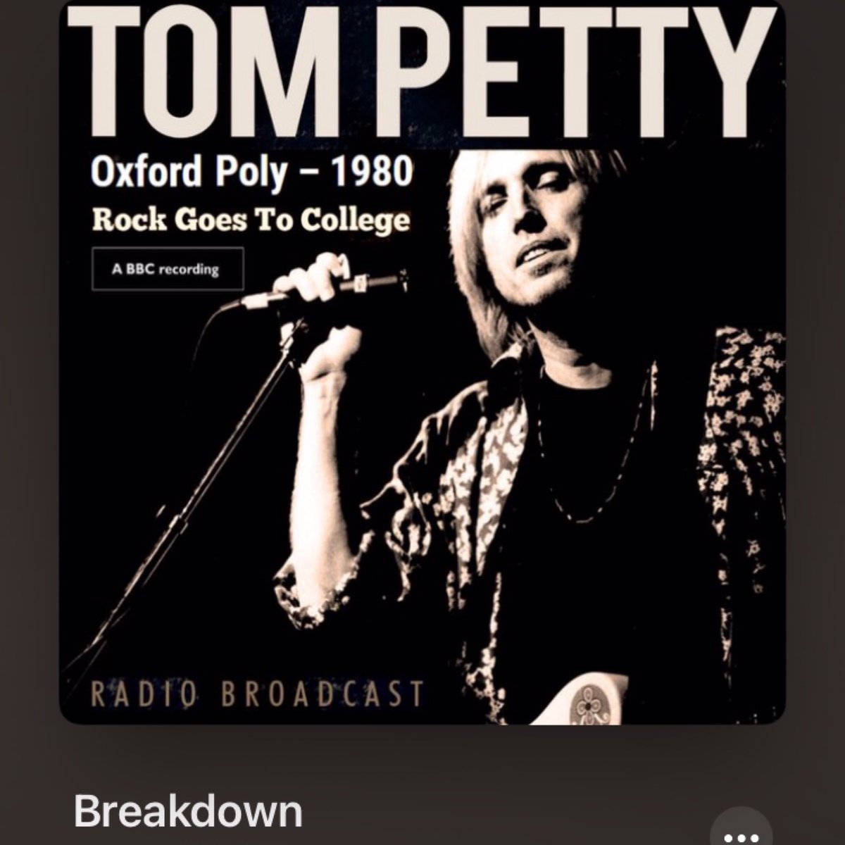 ryunosuke_h's tweet photo. #NowPlaying
🎵 Breakdown
by 🎵 Tom Petty and the Heartbreakers
from 🎵 Oxford Poly UK Rock College 1980 BBC
#TomPetty #80s #bootleg #atthebeeb #1980
https://t.co/L8SG03jz7a https://t.co/kPQGWHgWW8