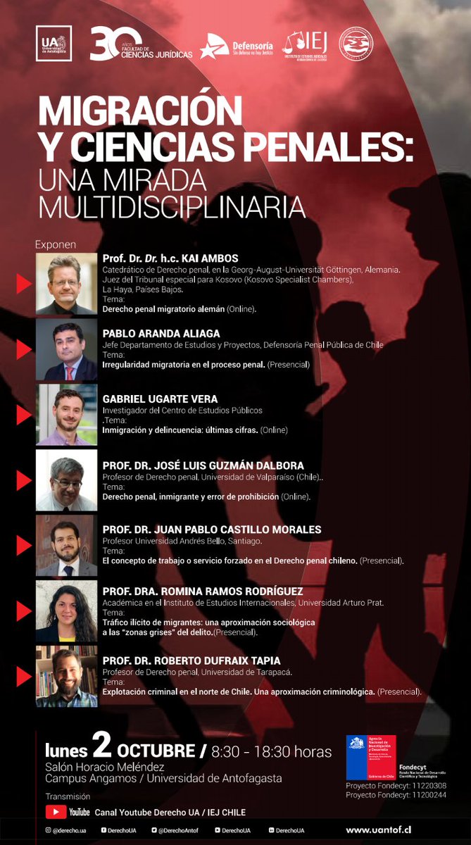 Defensoría Regional de Antofagasta tweet media