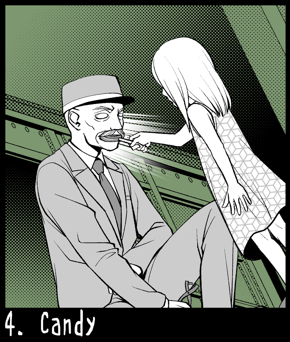 Laketober Challenge 2023
[4. Candy]
#Laketober #rustylake