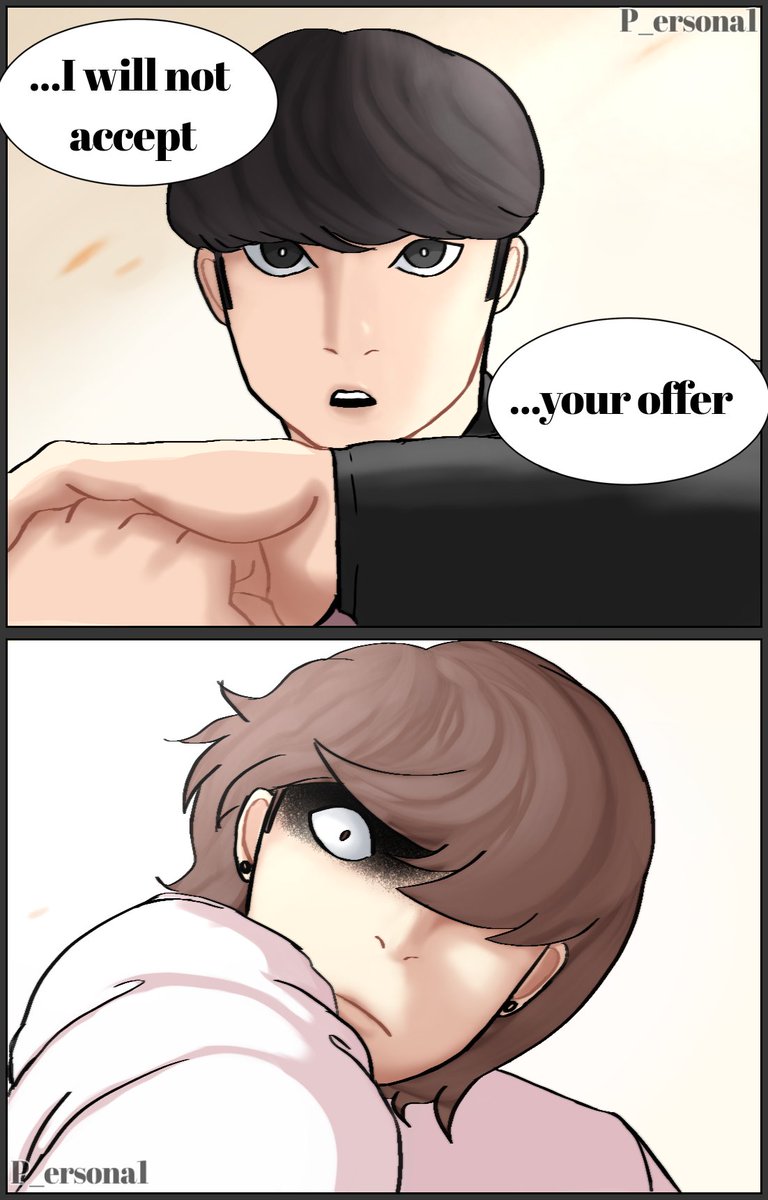P_ersona1's tweet photo. In the end...

.

#hyungseok #ซอกรึน #lookism 
#lookismfanart #외모지상주의 #Allhyungseok #AllDaniel #Danielpark  #Parkhyungseok https://t.co/FWPQpOJrQj