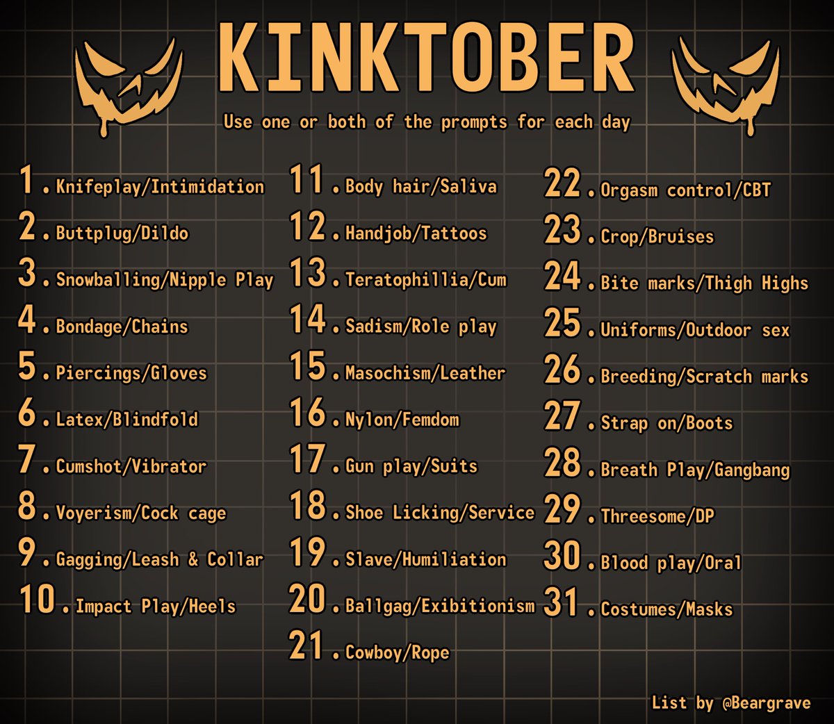 Arktober Days 1-4: Fav Op, Most Likely to Kill You, Op You Clash