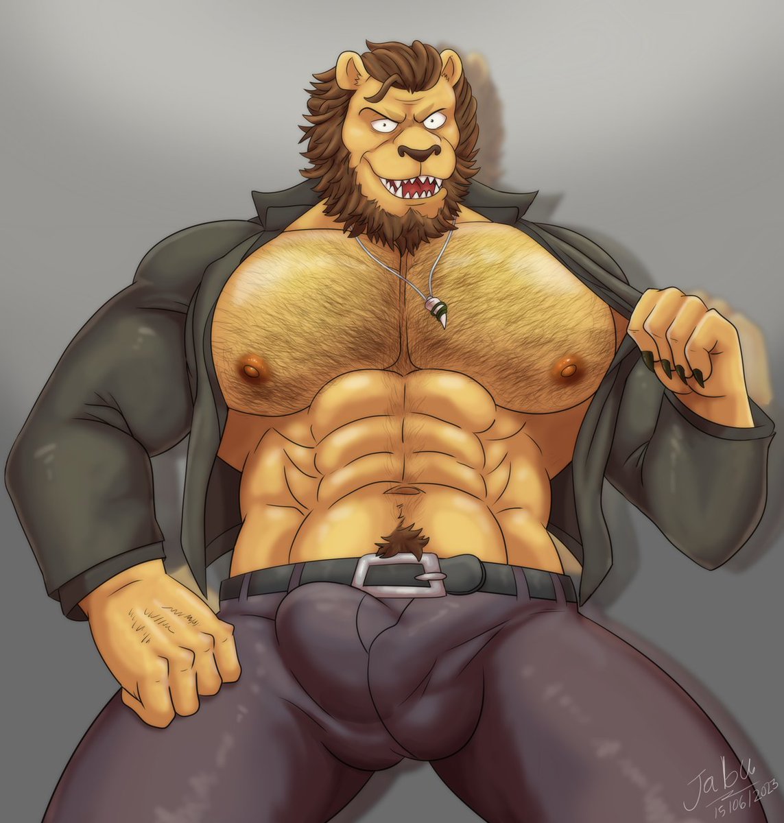 Jabarah21's tweet photo. Dolph / ドルフ ( Shishigumi ) 🦁 #2
commission for @DuhemValentin
#Beastars #ビースターズ https://t.co/MvwsNo2kW7